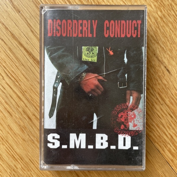 DISORDERLY CONDUCT S.M.B.D. (ANK - Czech Republic original) (VG) TAPE