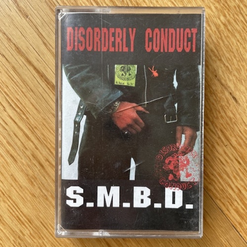 DISORDERLY CONDUCT S.M.B.D. (ANK - Czech Republic original) (VG) TAPE