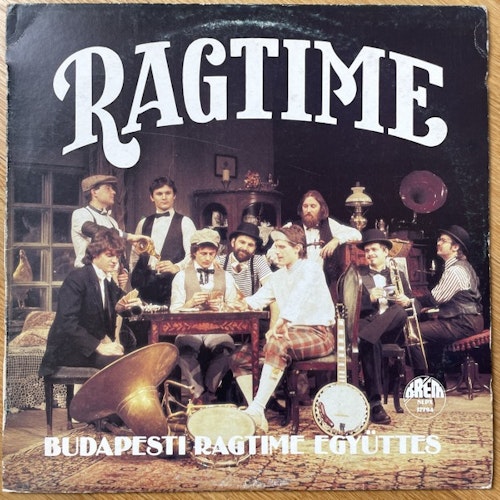 BUDAPESTI RAGTIME EGYÜTTES Ragtime (Krém - Hungary original) (VG/VG+) LP