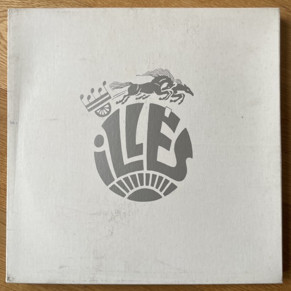 ILLÉZ ZENEKAR Illés Album (Favorit - Hungary original) (VG/VG+/EX) 5LP BOX