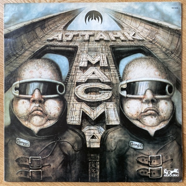 MAGMA Attahk (Eurodisc - France original) (VG+/EX) (NWW List) LP