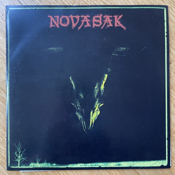 NOVASAK / EGO DEATH Split (Swamp Of Pus - USA original) (EX) 7"