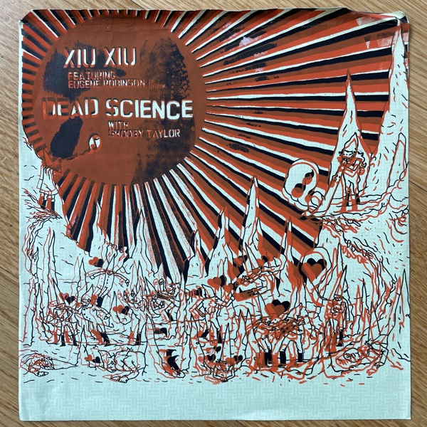 XIU XIU / DEAD SCIENCE Split (Deathbomb Arc - USA original) (VG+/EX) 7"