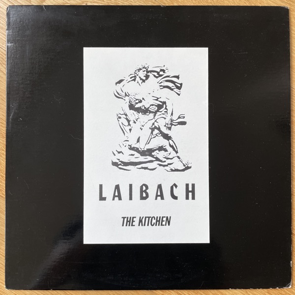 LAIBACH The Kitchen (RRRip - USA original) (VG+) LP