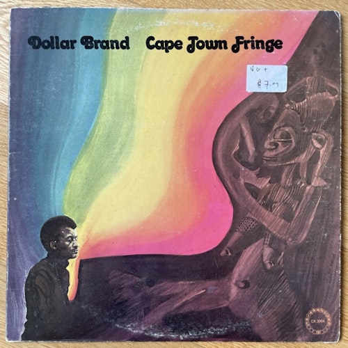 DOLLAR BRAND Cape Town Fringe (Chiaroscuro - USA original) (VG-/VG) LP