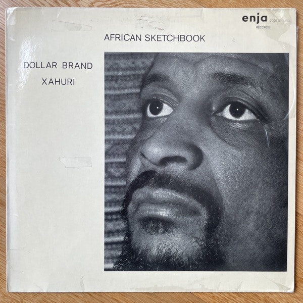 DOLLAR BRAND African Sketchbook (Enja - Germany original) (VG/EX) LP