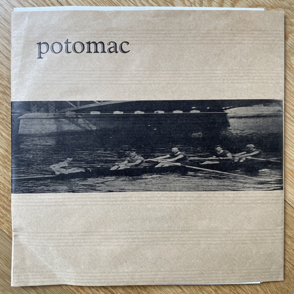 POTOMAC Potomac (Red, white vinyl) (Flowerviolence - Germany original) (VG+/EX) 2x7"