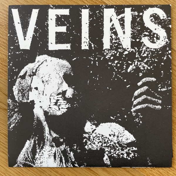 VEINS Veins (Clear vinyl) (Youth Attack - USA repress) (EX) 7"