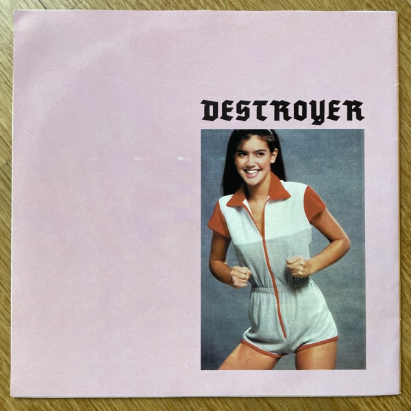 DESTROYER / SEVEN DAYS OF SAMSARA Split (Flowerviolence - Germany original) (EX) 7"