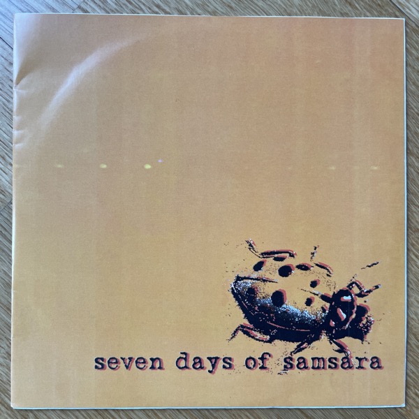 DESTROYER / SEVEN DAYS OF SAMSARA Split (Flowerviolence - Germany original) (EX) 7"