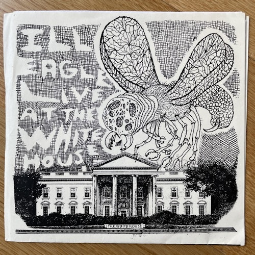 AL BURIAN Ill Eagle "Live At The White House" (Self released - USA original) (VG+/EX) 7"