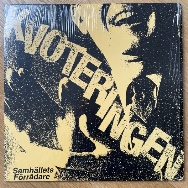 KVOTERINGEN Samhällets Förrädare (Feral Ward - USA original) (EX) LP