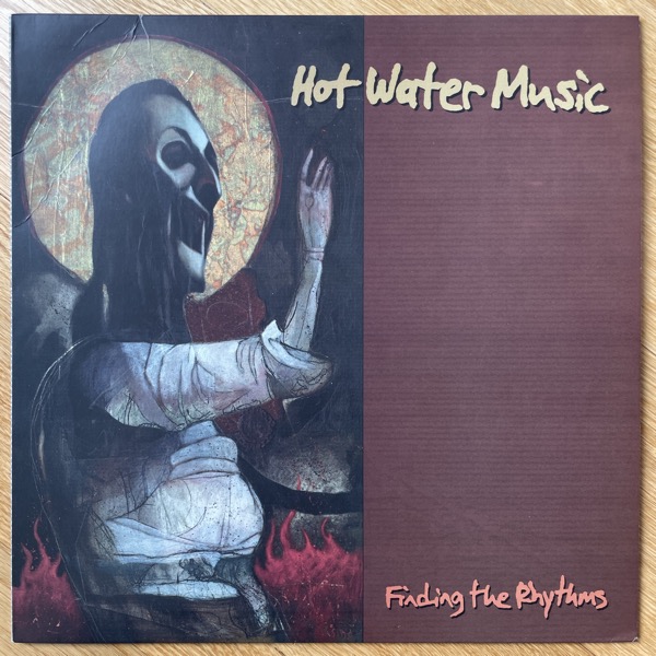 HOT WATER MUSIC Finding The Rhythms (Grey vinyl) (No Idea - USA repress) (VG+/EX) LP