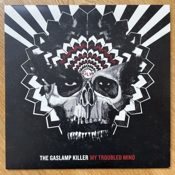 GASLAMP KILLER, the My Troubled Mind (Signed) (Self released - USA original) (EX) 10"