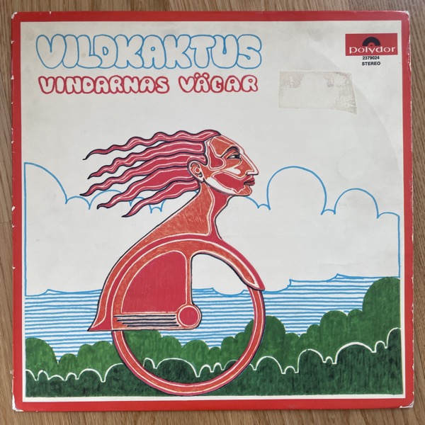 VILDKAKTUS Vindarnas Vägar (Polydor - Sweden original) (VG) LP
