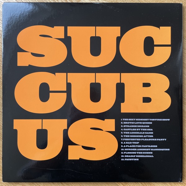 MOUNT FUJI DOOMJAZZ CORPORATION, the Succubus (Orange vinyl) (Denovali - Germany original) (EX/NM) 2LP