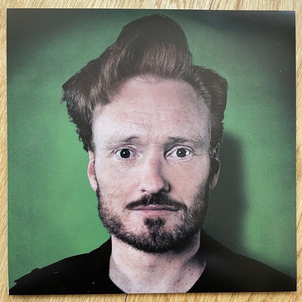 CONAN O'BRIEN And They Call Me Mad? (Third Man - USA original) (EX) 7"