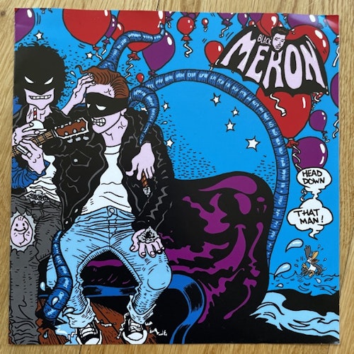 BLACK MEKON / BOB LOG III Head Down, That Man, Disco Banjo - Special Edition (45 Consortium - UK original) (EX) 7"
