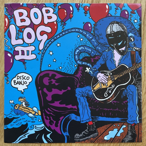 BLACK MEKON / BOB LOG III Head Down, That Man, Disco Banjo - Special Edition (45 Consortium - UK original) (EX) 7"