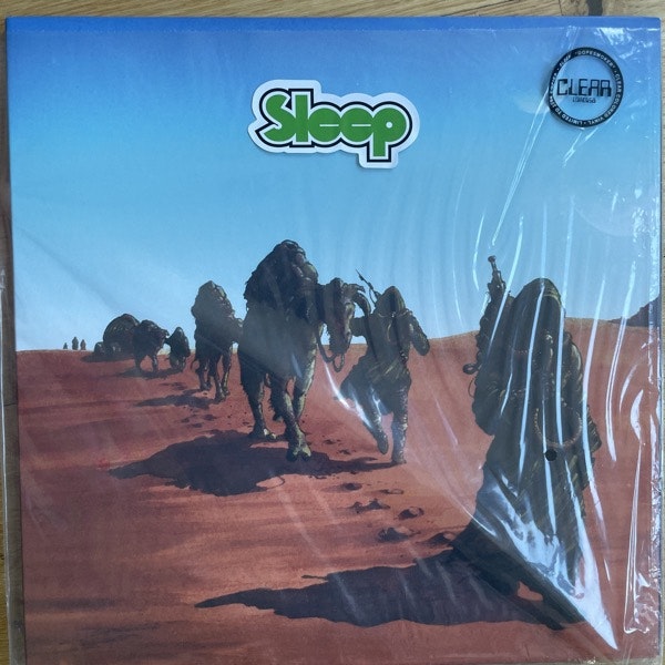 SLEEP Dopesmoker (Clear vinyl) (Southern - Europe (NM) 2LP - Five Records - Online Record Store