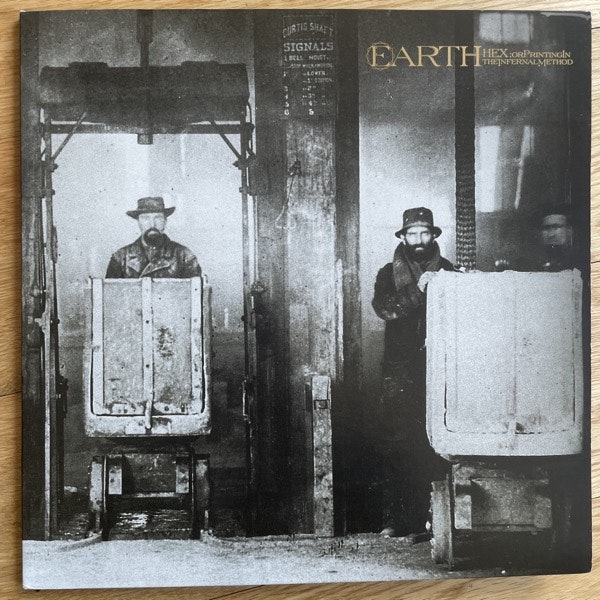 EARTH Hex; Or Printing In The Infernal Method (Clear vinyl) (Southern Lord - USA original) (EX) 2LP