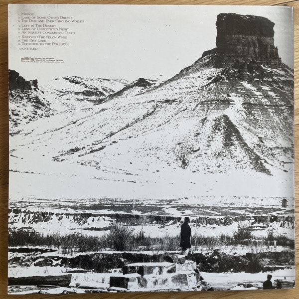 EARTH Hex; Or Printing In The Infernal Method (Clear vinyl) (Southern Lord - USA original) (EX) 2LP