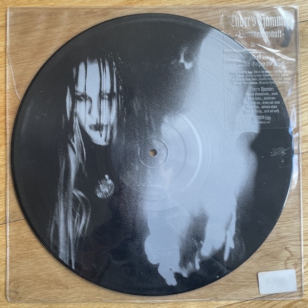 THORR'S HAMMER Dommedagsnatt (Southern Lord - USA 2004 reissue) (VG/EX) PIC LP