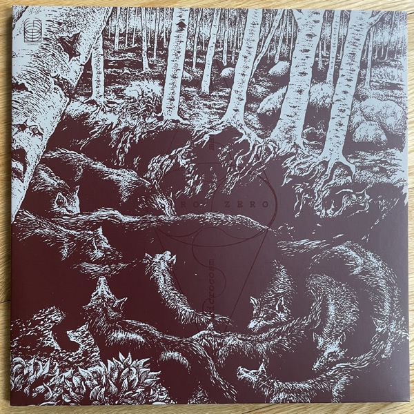SUNN O))) MEETS NURSE WITH WOUND The Iron Soul Of Nothing (Ideologic Organ - Europe original) (NM) 2LP