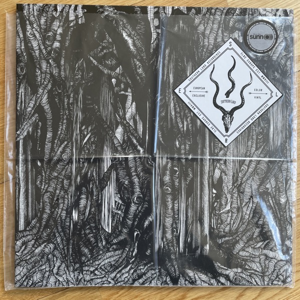 SUNN O))) Black One (Silver vinyl) (Southern Lord - Europe 2013 reissue) (NM) 2LP
