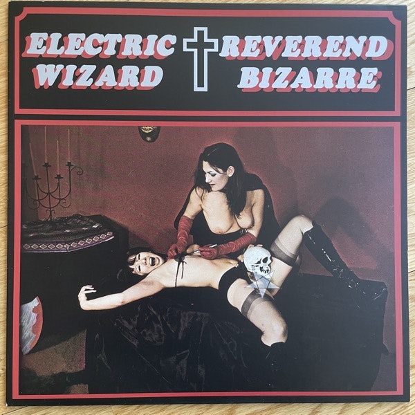 ELECTRIC WIZARD / REVEREND BIZARRE The House On The Borderland / The Gate Of Nanna (Rise Above - UK original) (EX) 12" EP