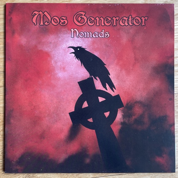 MOS GENERATOR Nomads (Ripple - USA original) (EX) LP