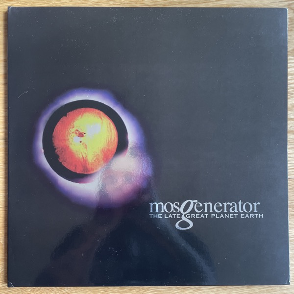 MOS GENERATOR The Late Great Planet Earth (Nasoni - Germany reissue) (EX) LP