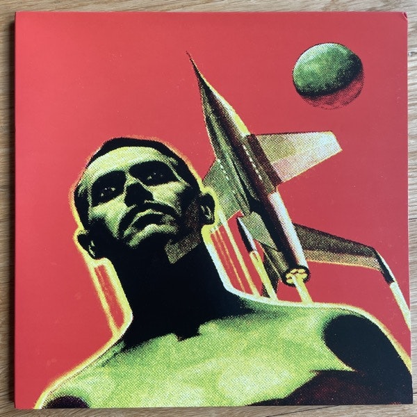 MOS GENERATOR Songs For Future Gods (Red vinyl) (Roadburn - Holland original) (EX) LP