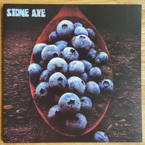STONE AXE Stone Axe (Gold vinyl) (Roadburn - Holland original) (EX/NM) LP