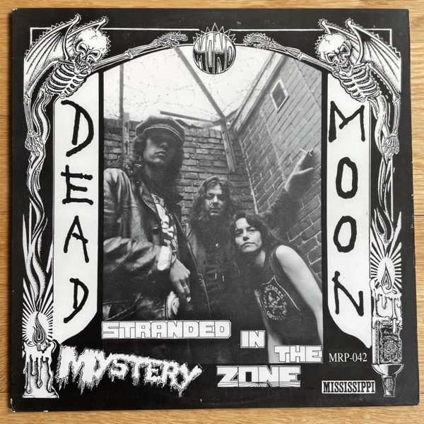 DEAD MOON Stranded In The Mystery Zone (Mississippi - USA reissue) (EX) LP