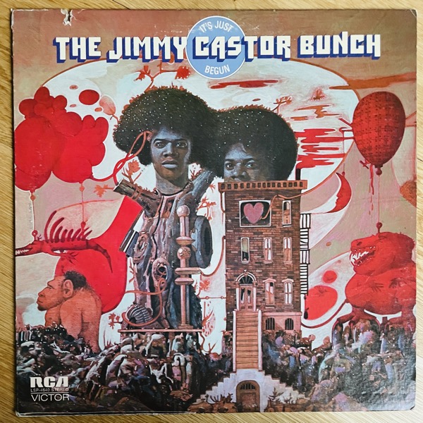 JIMMY CASTOR BUNCH, the It's Just Begun (RCA - USA original) (VG/VG+) LP