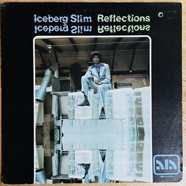 ICEBERG SLIM Reflections (ALA - USA original) (VG/EX) LP