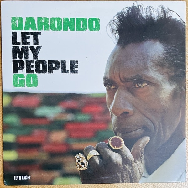 DARONDO Let My People Go (Luv N' Haight - USA original) (EX) LP