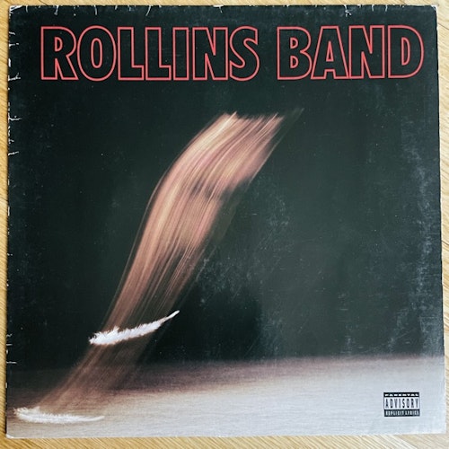 ROLLINS BAND Weight (Clear vinyl) (Imago - Europe original) (VG/VG+) LP