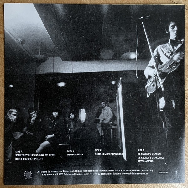 BABY GRANDMOTHERS Baby Grandmothers (Subliminal Sounds - Sweden original) (EX) 2LP