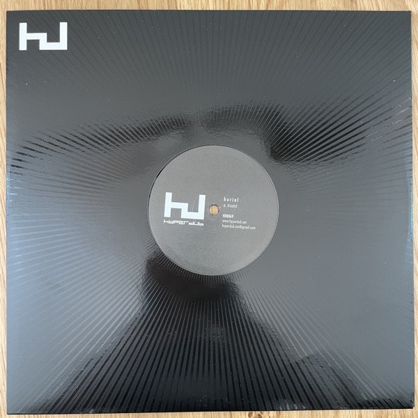 BURIAL Truant (Hyperdub - UK original) (EX) 12" EP