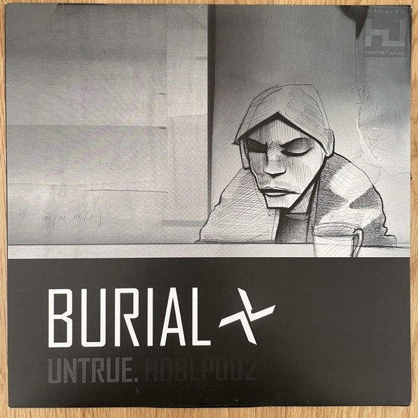 BURIAL Untrue (Hyperdub - UK original) (VG+) 2LP
