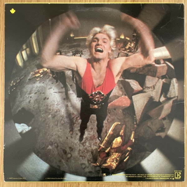 SOUNDTRACK Queen – Flash Gordon (Elektra - Canada original) (VG/VG+) LP