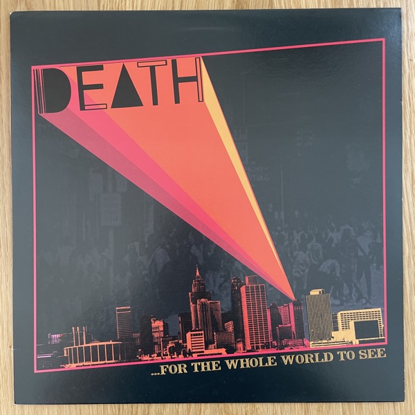 DEATH ...For The Whole World To See (Drag City - USA original) (EX) LP