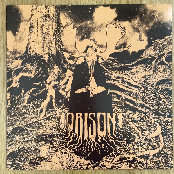 HORISONT Två Sidor Av Horisonten (Crusher - Sweden original) (EX) LP
