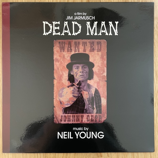 SOUNDTRACK Neil Young – Dead Man (No label - Germany reissue) (EX) 2LP