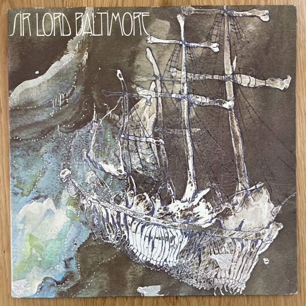SIR LORD BALTIMORE Kingdom Come (Mercury - Holland original) (VG+/EX) LP