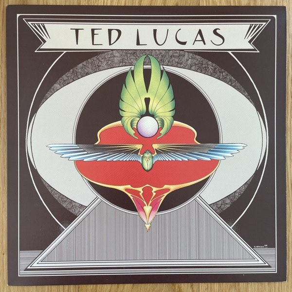 TED LUCAS Ted Lucas (Sebastian Speaks - USA reissue) (EX) LP