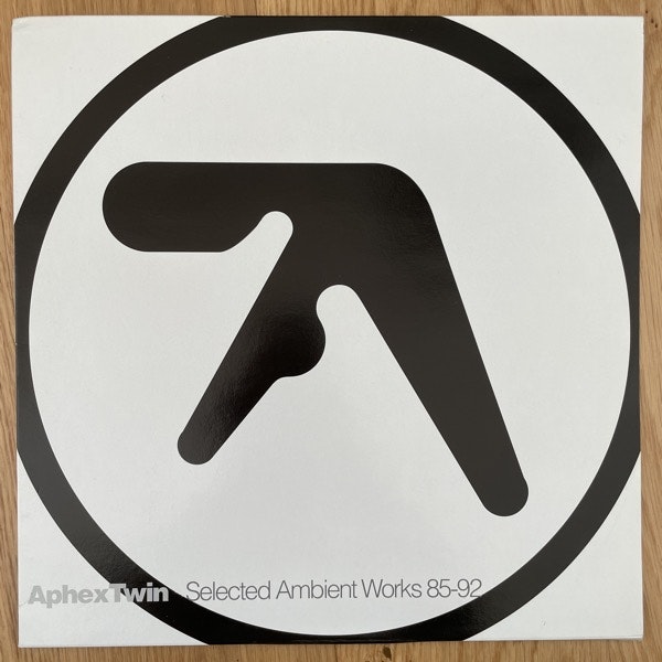 APHEX TWIN Selected Ambient Works 85-92 (R & S - Belgium 2006 reissue) (EX) 2LP