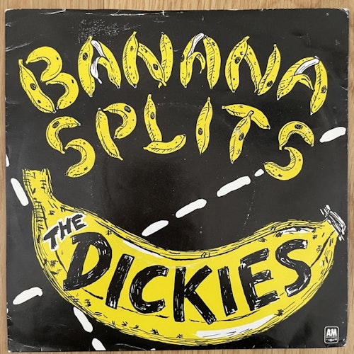 DICKIES, the Banana Splits (Yellow vinyl) (A&M - UK original) (VG) 7"